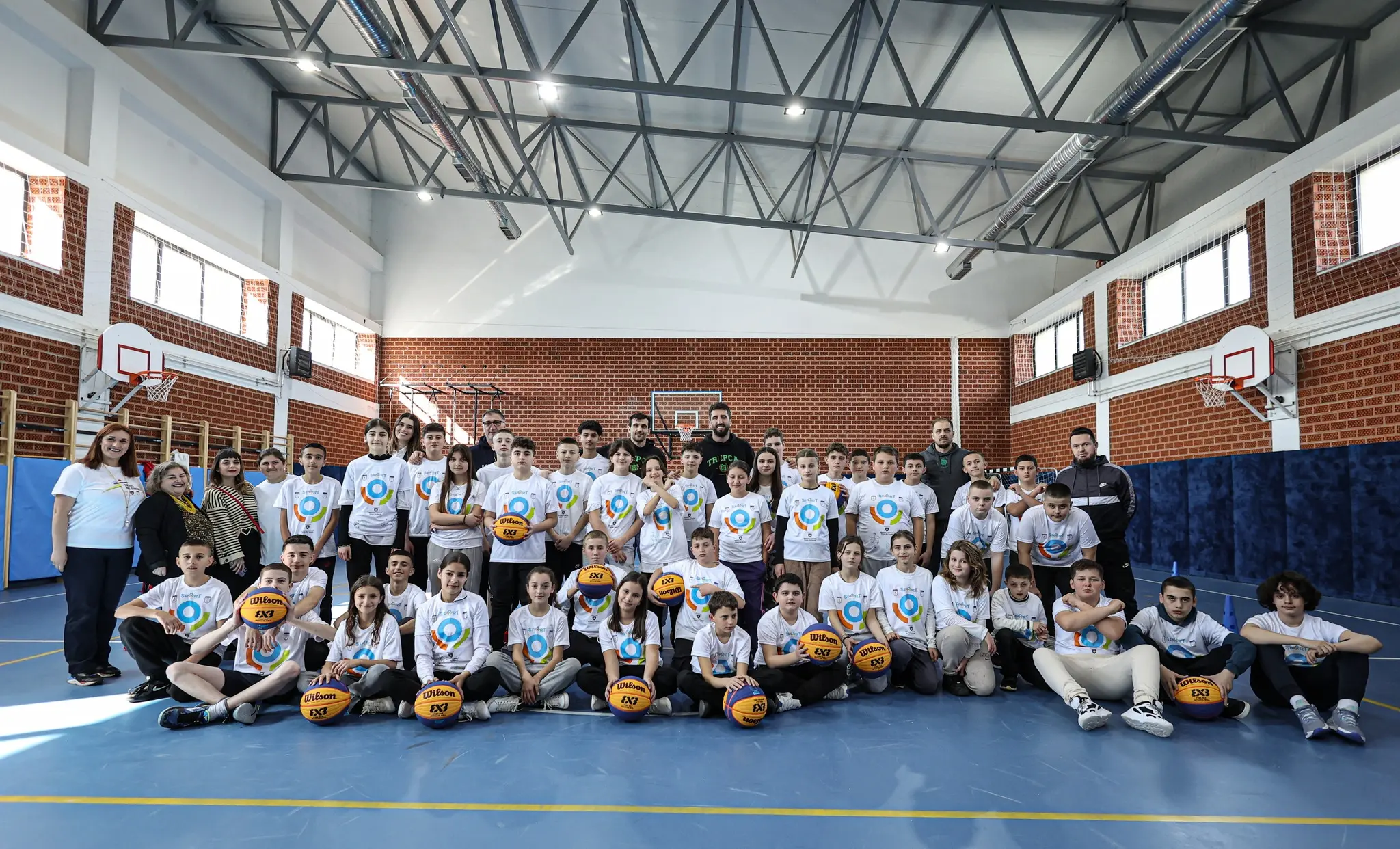 “Sport në Shkolla” në Mitrovicë